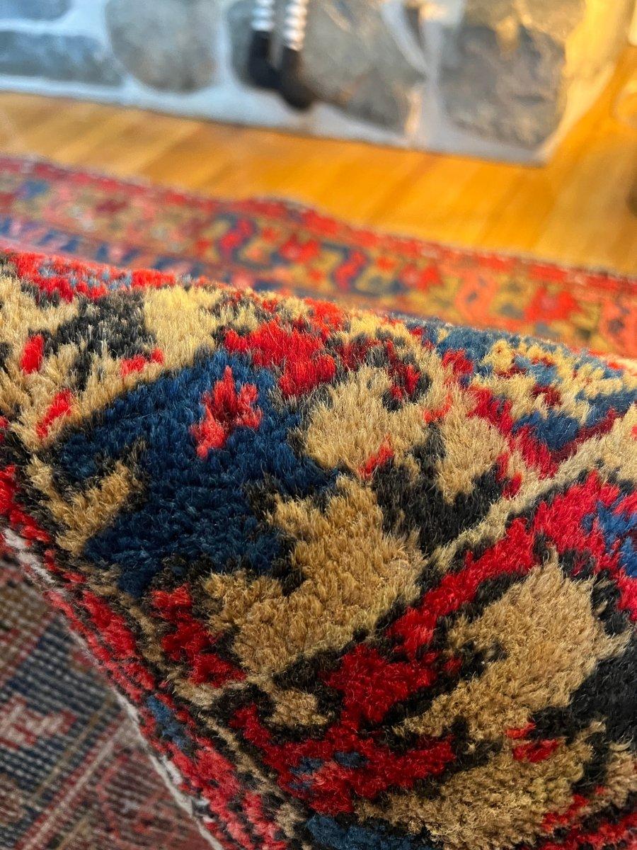 Persian Meshkin Runner | 10' 9