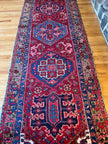 Persian Meshkin Runner | 10' 9