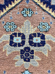 Persian Meshkin Runner Rug | 2' 5