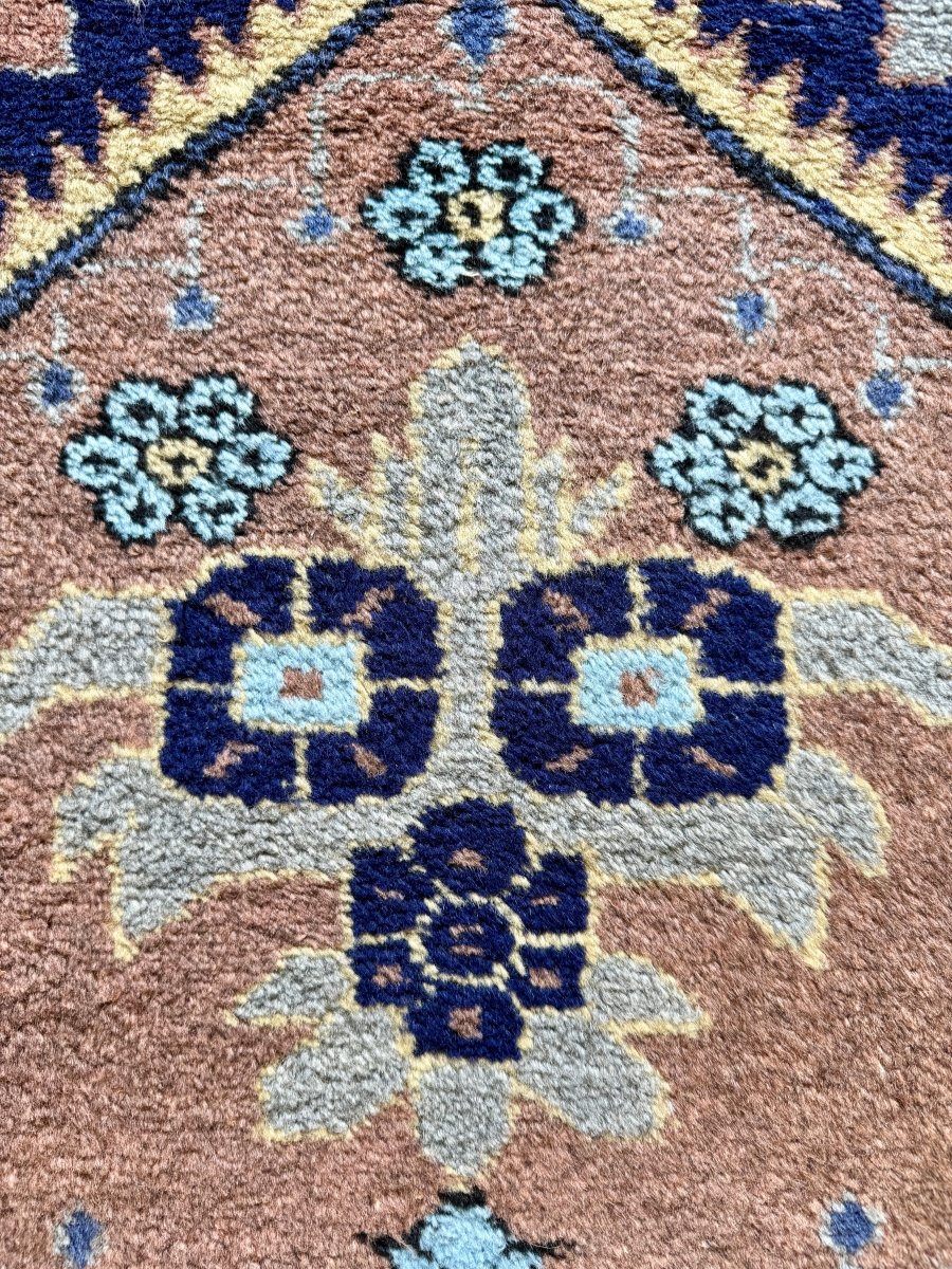 Persian Meshkin Runner Rug | 2' 5