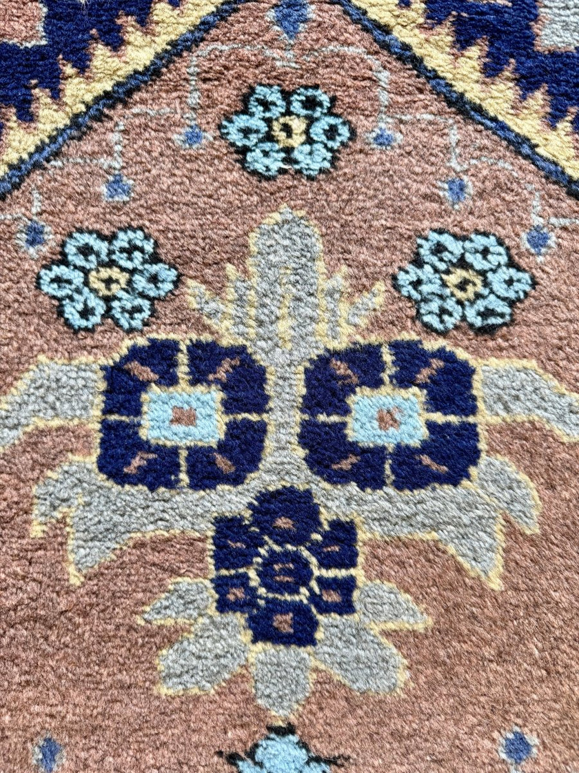 Persian Meshkin Runner Rug | 2' 5