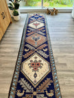 Persian Meshkin Runner Rug | 2' 5