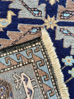 Persian Meshkin Runner Rug | 2' 5