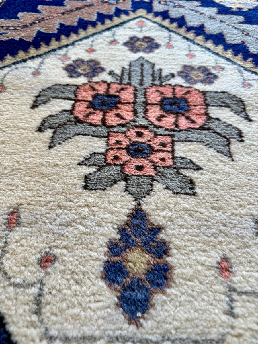Persian Meshkin Runner Rug | 2' 5