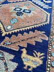 Persian Meshkin Runner Rug | 2' 5