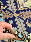Persian Meshkin Runner Rug | 2' 5