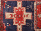 Persian Meshkin Runner Rug | 3' 11” x 10' 7