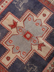 Persian Meshkin Runner Rug | 3' 11” x 10' 7