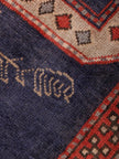Persian Meshkin Runner Rug | 3' 11” x 10' 7