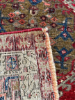 Persian Meshkin Runner Rug | 3' 3