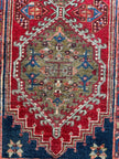 Persian Meshkin Runner Rug | 3' 3