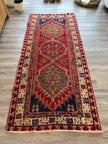 Persian Meshkin Runner Rug | 3' 3