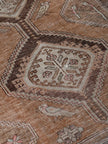 Persian Meshkin Runner Rug | 3' 3” x 8' 9