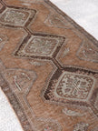 Persian Meshkin Runner Rug | 3' 3” x 8' 9