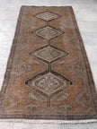Persian Meshkin Runner Rug | 3' 3” x 8' 9