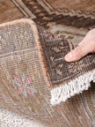 Persian Meshkin Runner Rug | 3' 3” x 8' 9