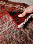 Persian Meshkin Runner Rug | 3' 6” x 13' 4