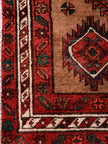 Persian Meshkin Runner Rug | 3' 6” x 13' 4