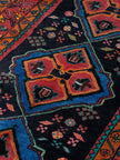 Persian Meshkin Runner Rug | 3' 7” x 9' 10