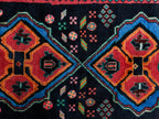 Persian Meshkin Runner Rug | 3' 7” x 9' 10