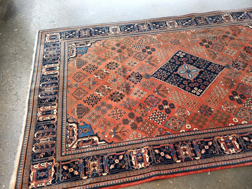 Persian Meymeh Rug | 5' 7