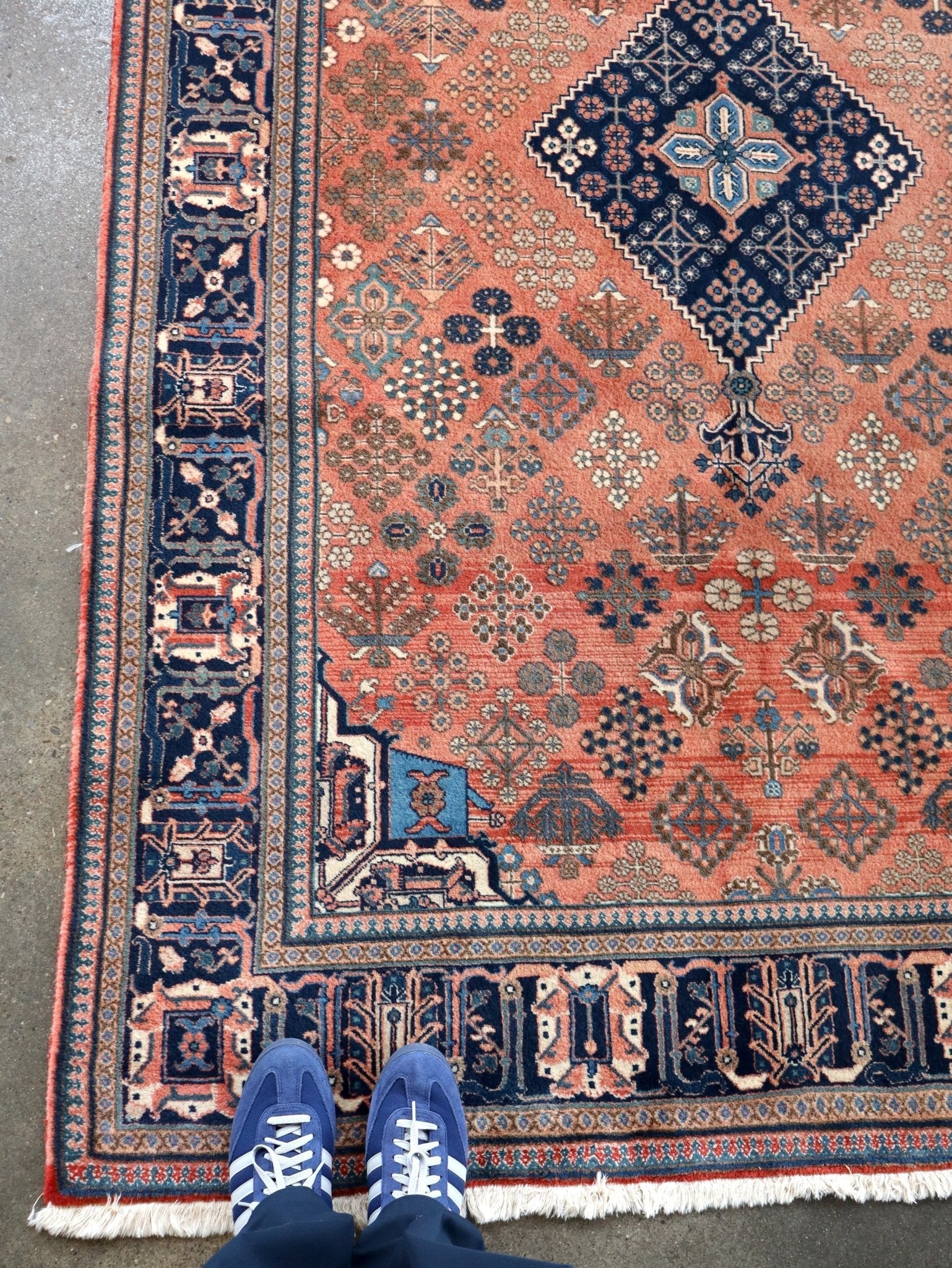 Persian Meymeh Rug | 5' 7