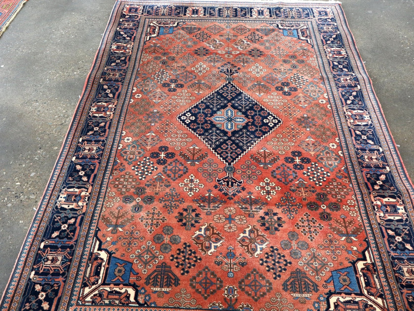 Persian Meymeh Rug | 5' 7