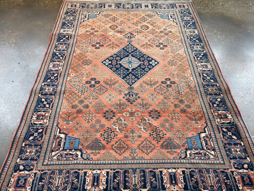 Persian Meymeh Rug | 5' 7