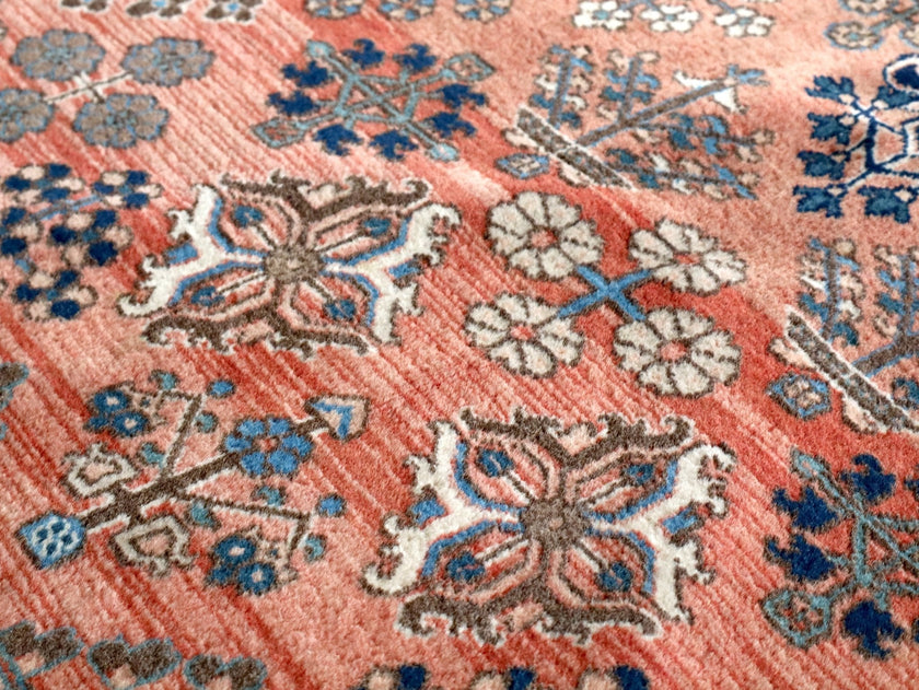 Persian Meymeh Rug | 5' 7