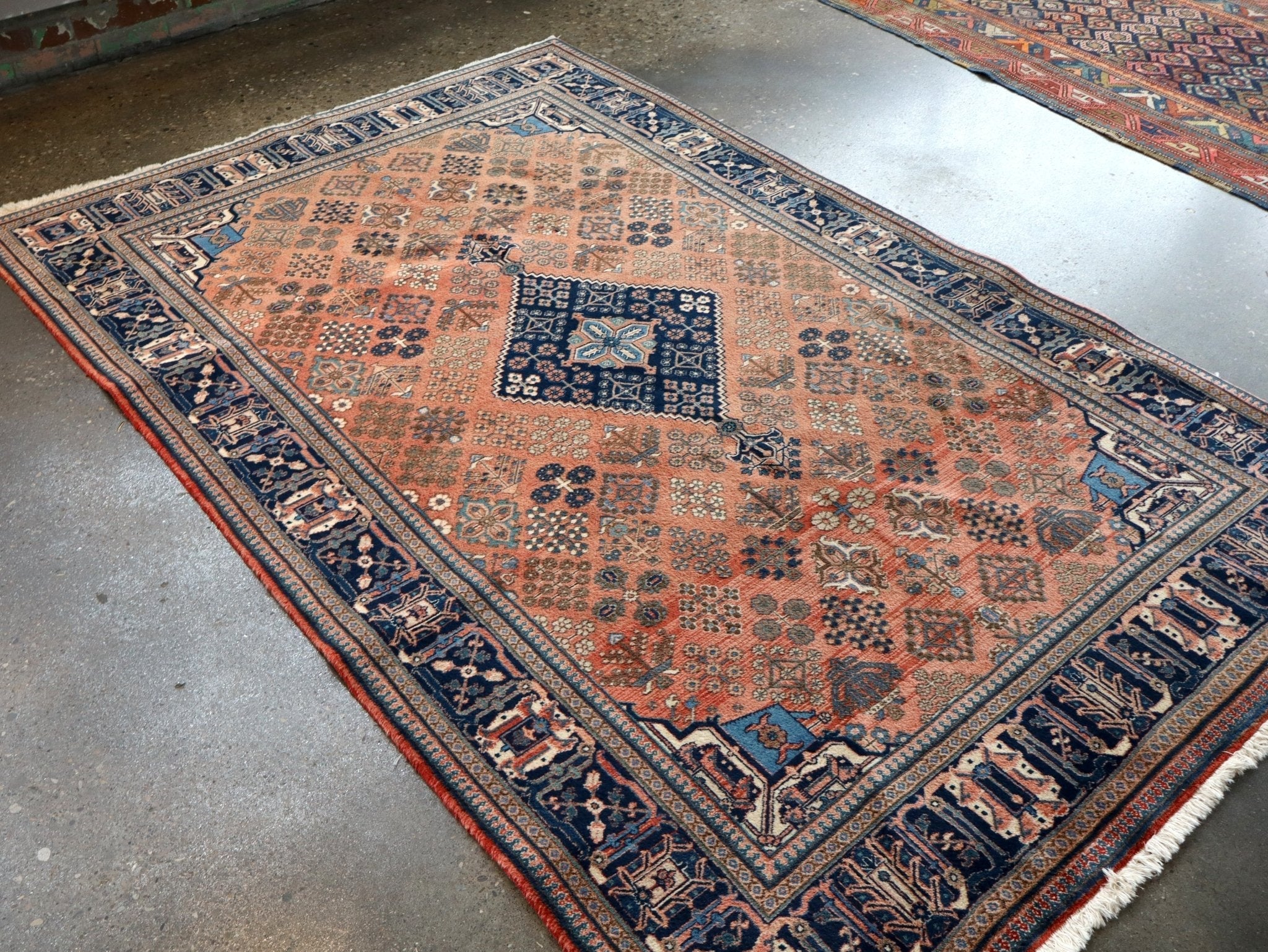 Persian Meymeh Rug | 5' 7