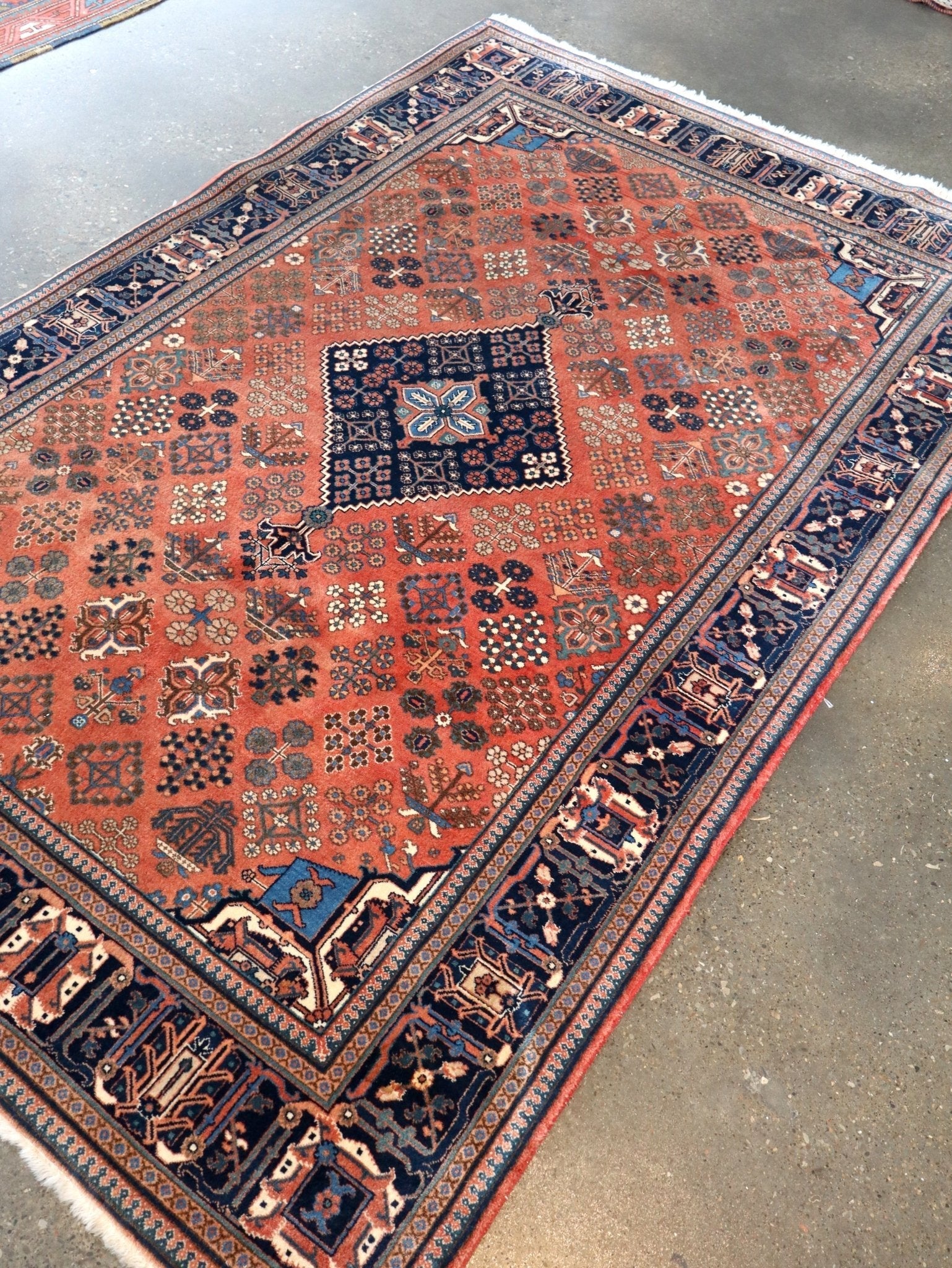 Persian Meymeh Rug | 5' 7