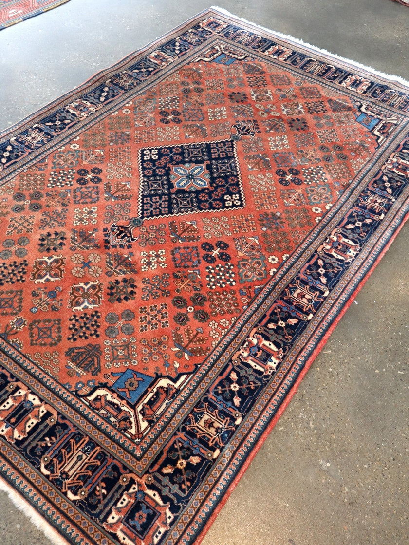 Persian Meymeh Rug | 5' 7