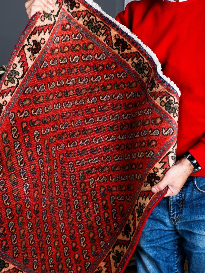 Persian Mir Arak Rug | 2' 5” x 2' 10