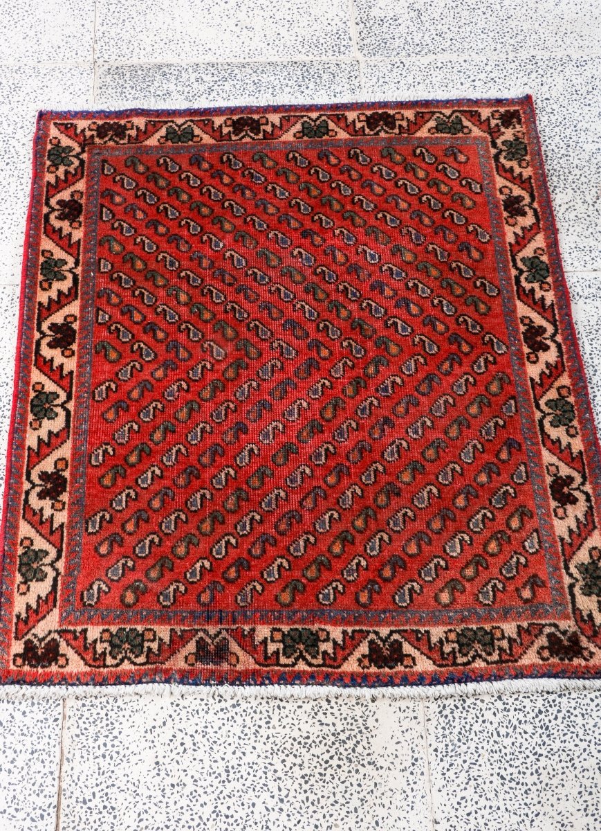 Persian Mir Arak Rug | 2' 5” x 2' 10