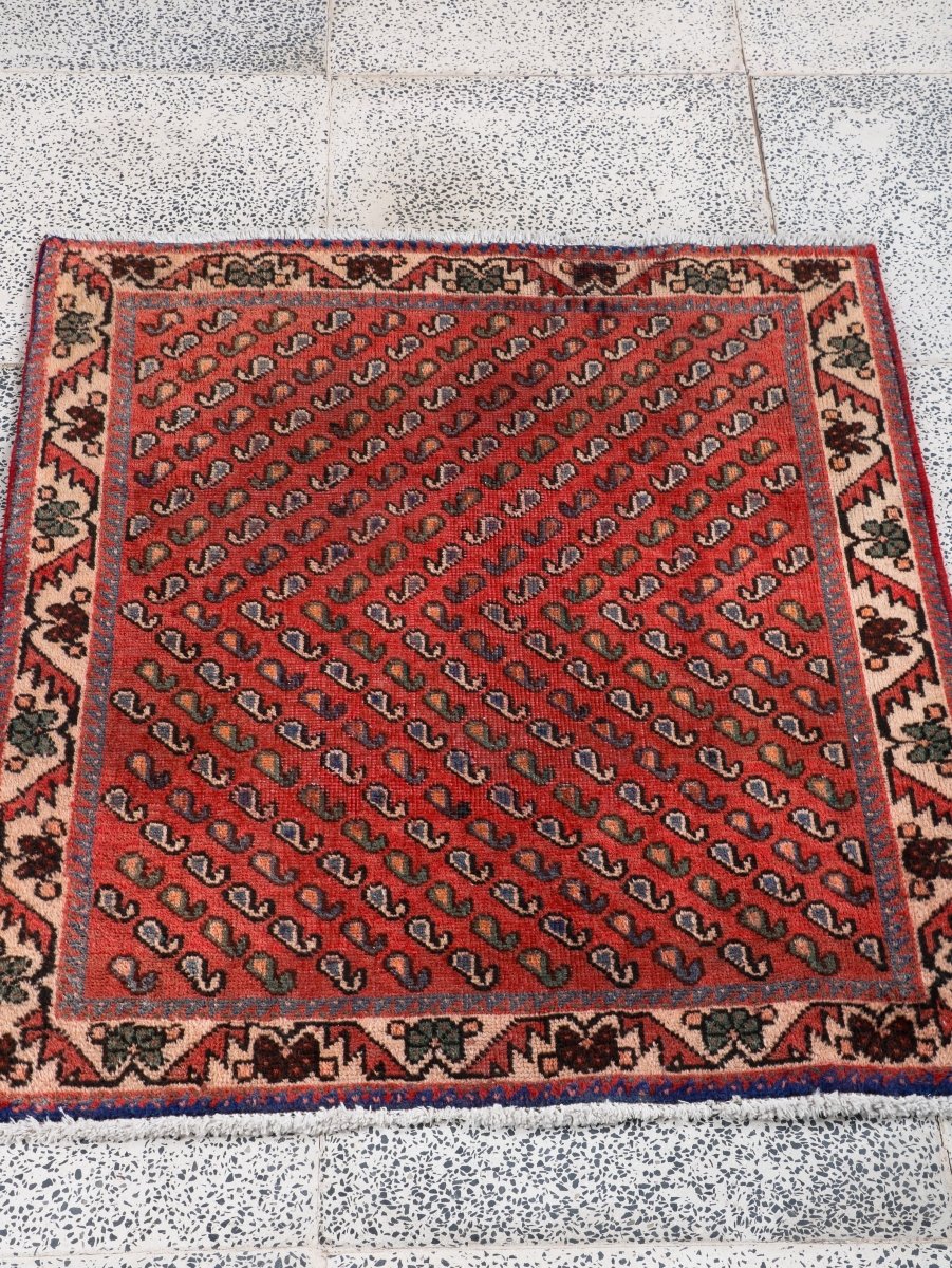 Persian Mir Arak Rug | 2' 5” x 2' 10