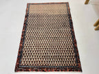 Persian Mir-Boteh Rug | 2' 9” x 4' 3