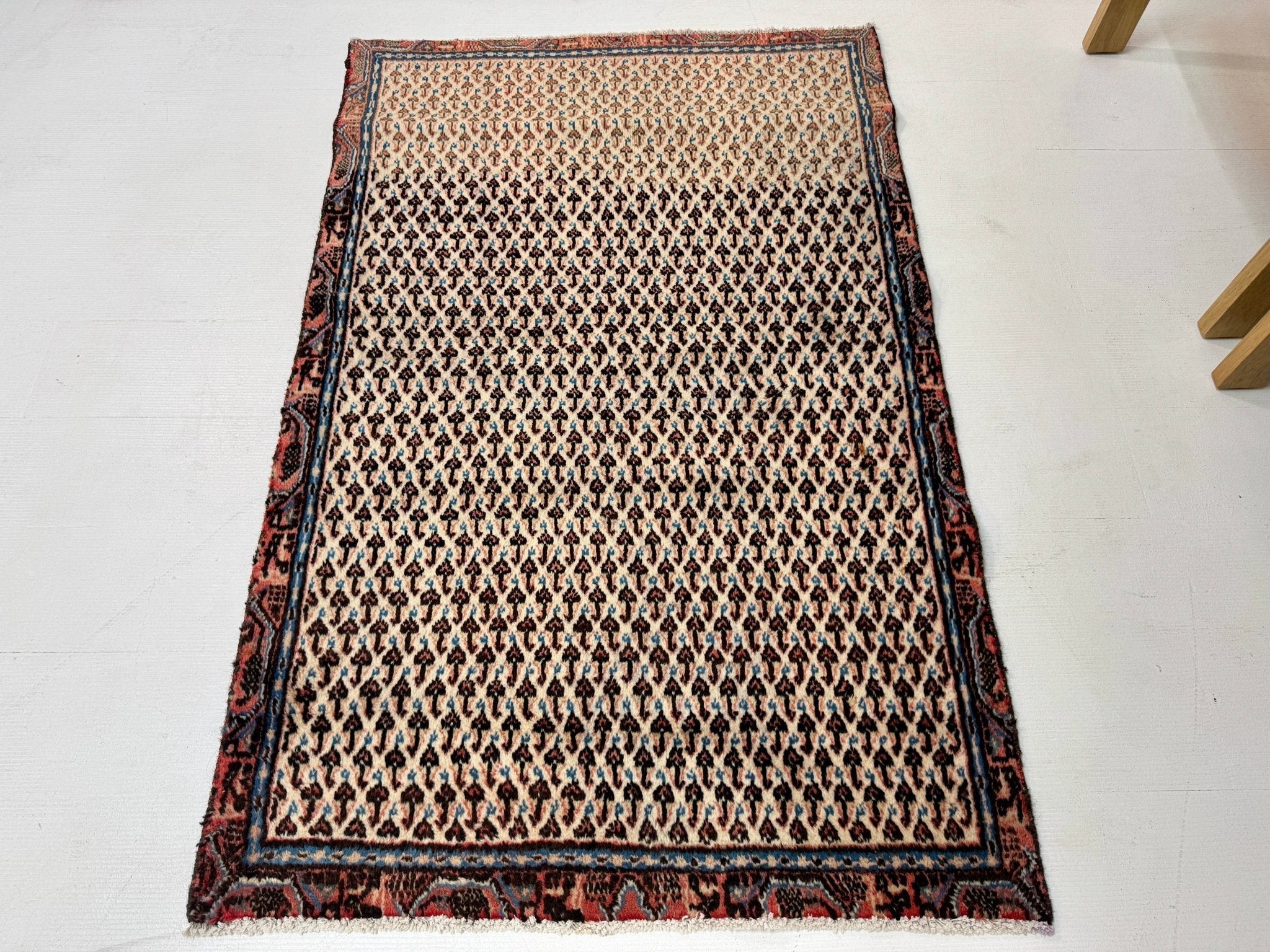 Persian Mir-Boteh Rug | 2' 9” x 4' 3