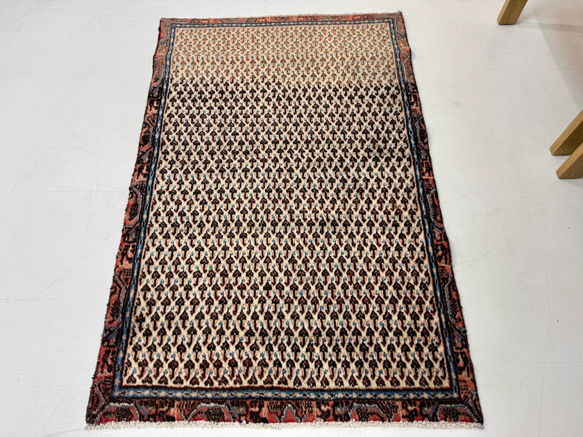 Persian Mir-Boteh Rug | 2' 9” x 4' 3