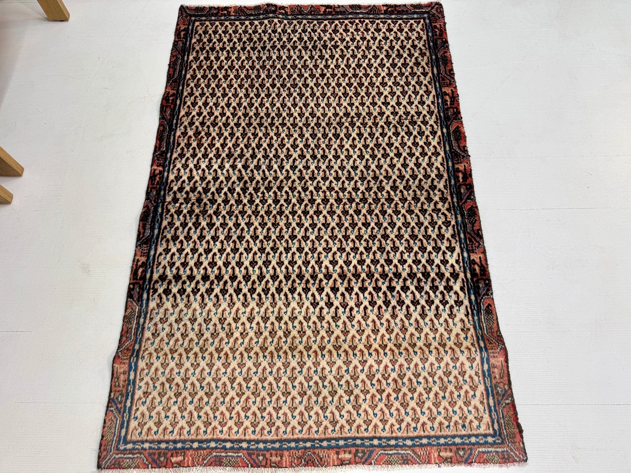 Persian Mir-Boteh Rug | 2' 9” x 4' 3