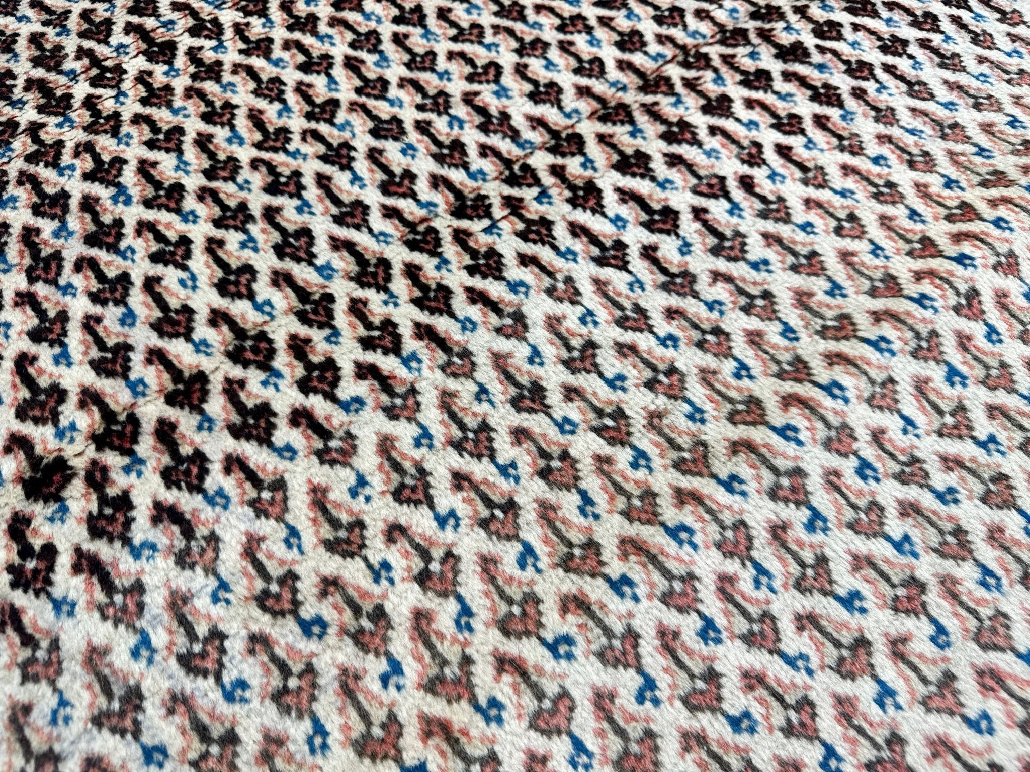 Persian Mir-Boteh Rug | 2' 9” x 4' 3