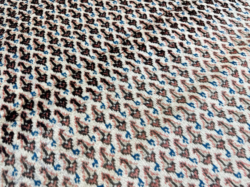 Persian Mir-Boteh Rug | 2' 9” x 4' 3
