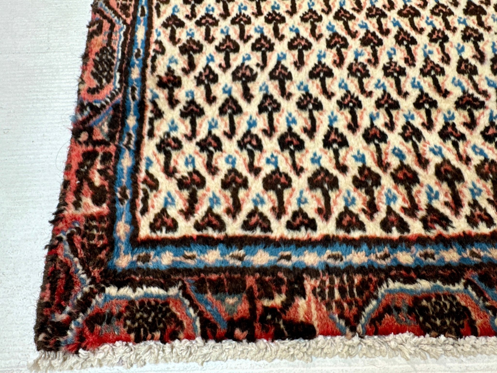 Persian Mir-Boteh Rug | 2' 9” x 4' 3