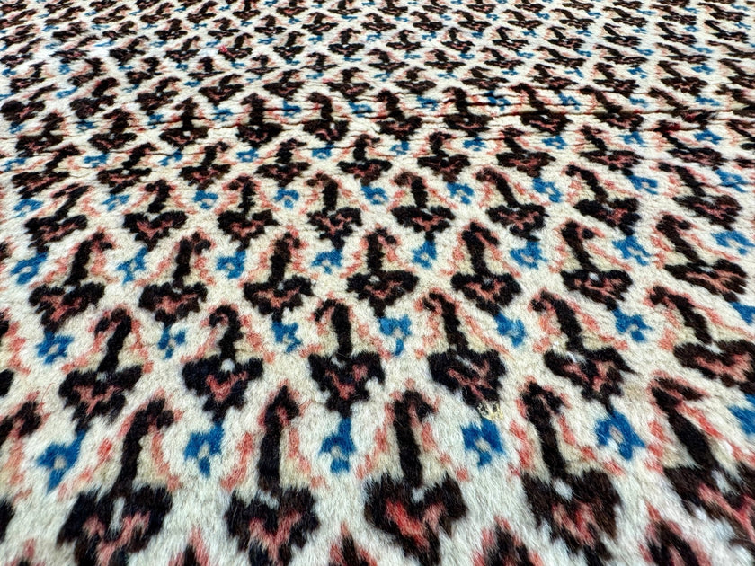 Persian Mir-Boteh Rug | 2' 9” x 4' 3
