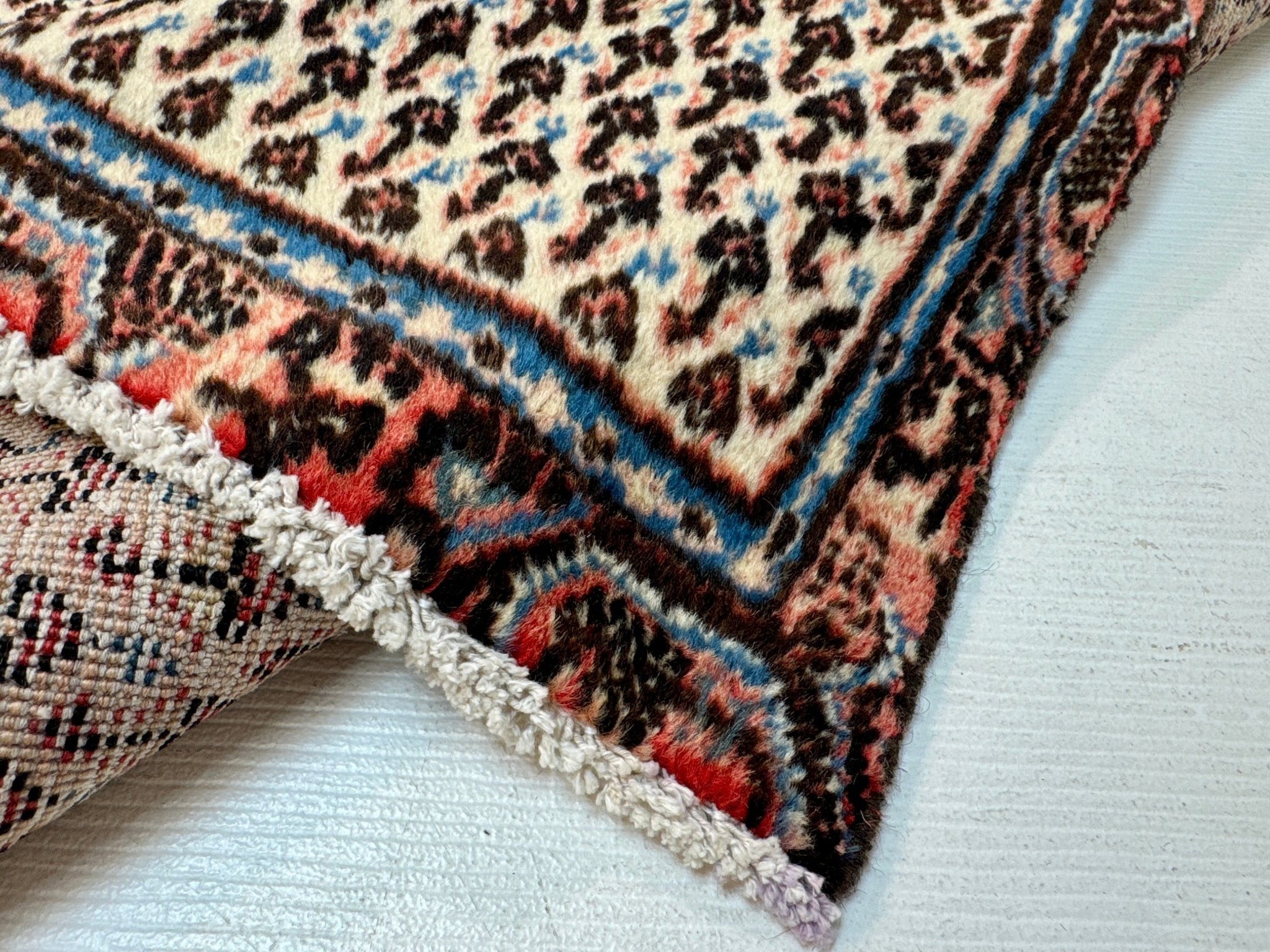 Persian Mir-Boteh Rug | 2' 9” x 4' 3
