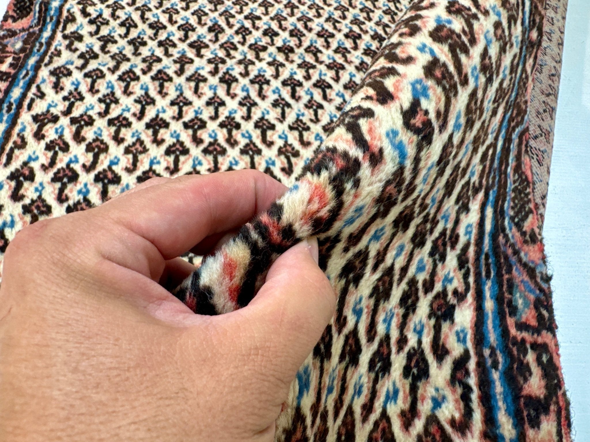 Persian Mir-Boteh Rug | 2' 9” x 4' 3