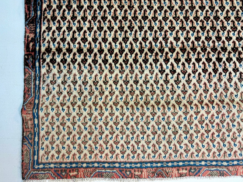 Persian Mir-Boteh Rug | 2' 9” x 4' 3