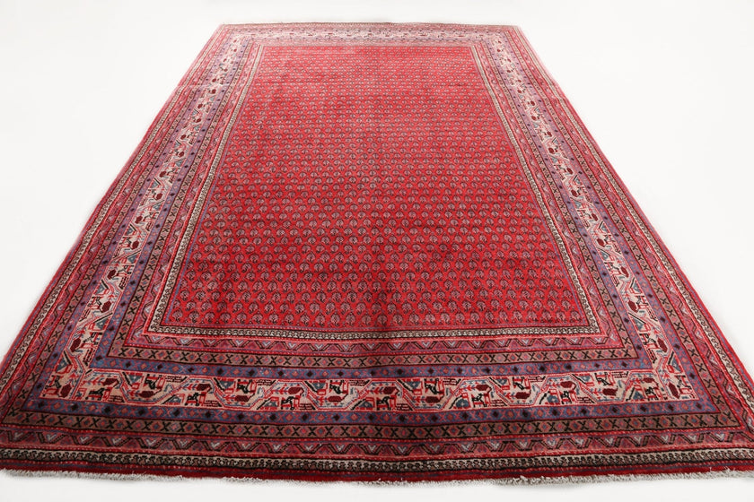 Persian Mir Boteh Rug | 7' 6