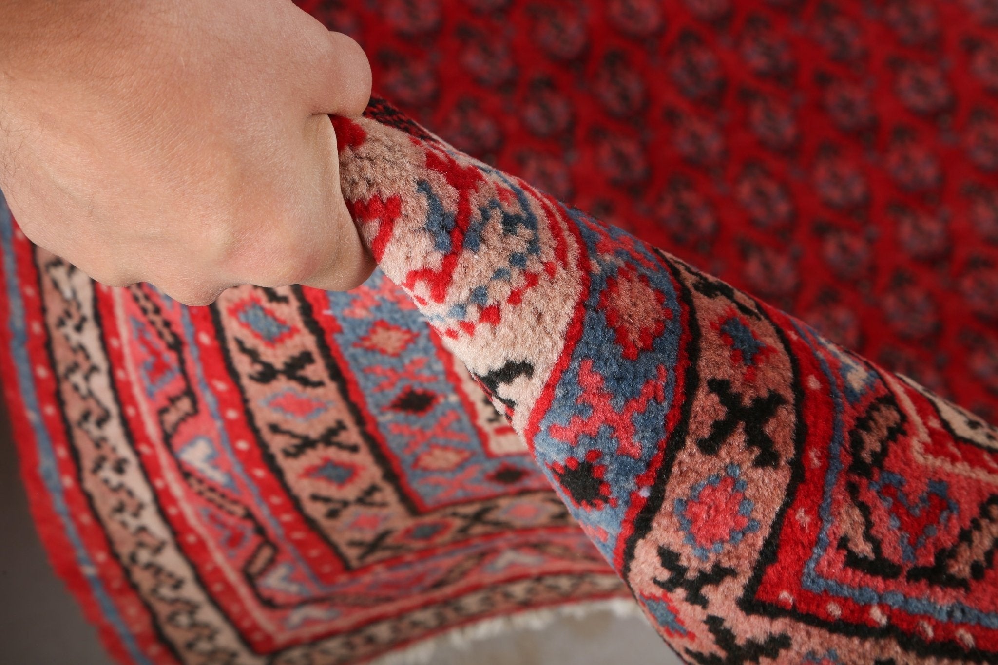 Persian Mir Boteh Rug | 7' 6
