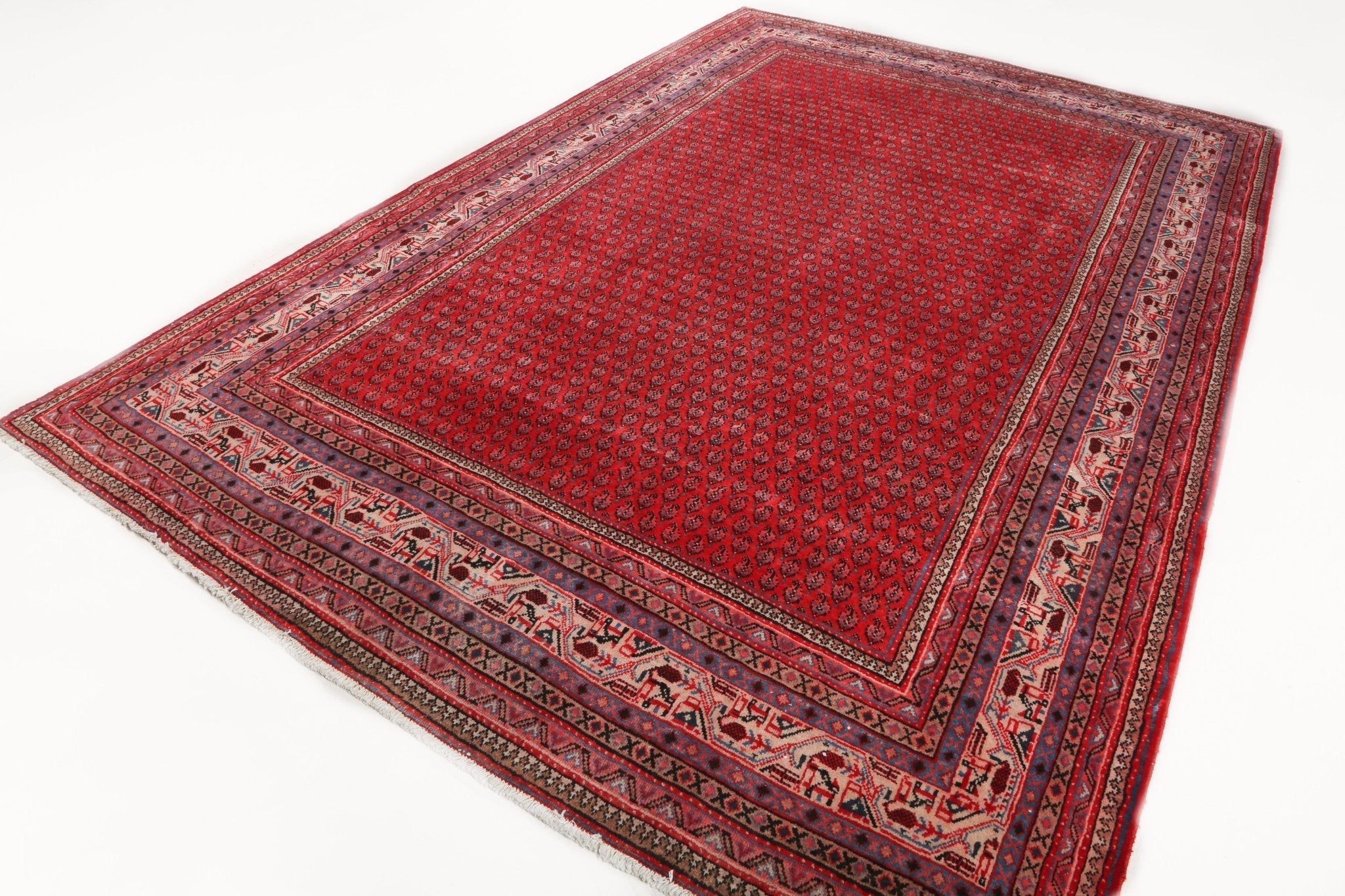 Persian Mir Boteh Rug | 7' 6
