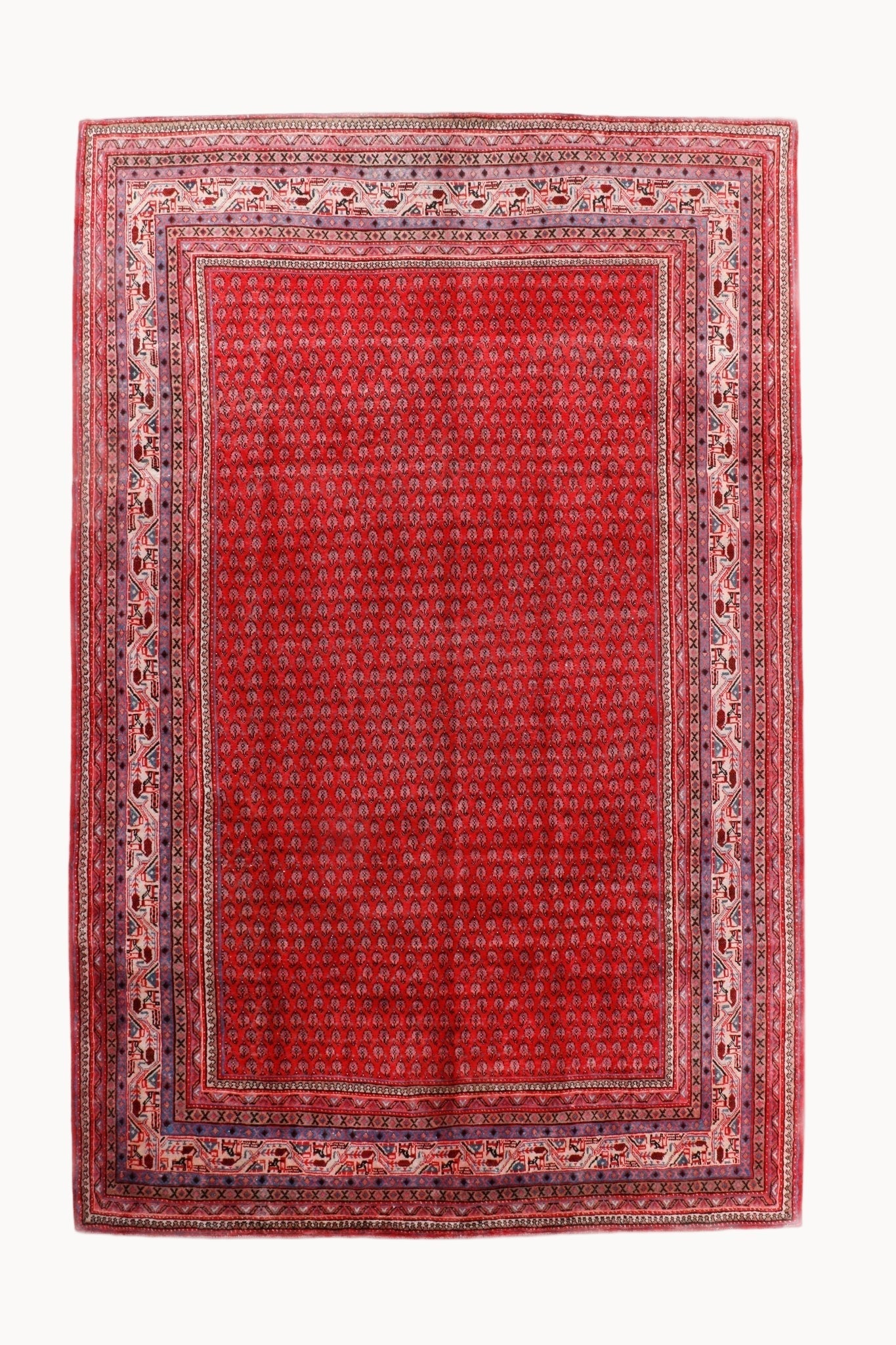 Persian Mir Boteh Rug | 7' 6